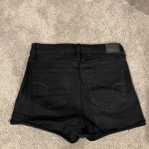 American Eagle Outfitters Black Jean Shorts